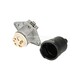 SOCKET METAL 7-POLE - DIN 3731 - 24S